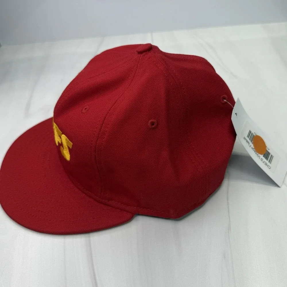 CHEF We Hungry Hat Vintage Flat Brim‎ With Snapback One Size Fits All